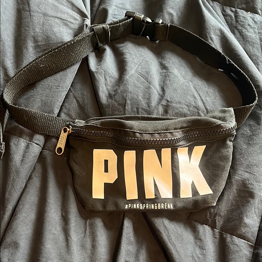Black PINK Fanny Pack
